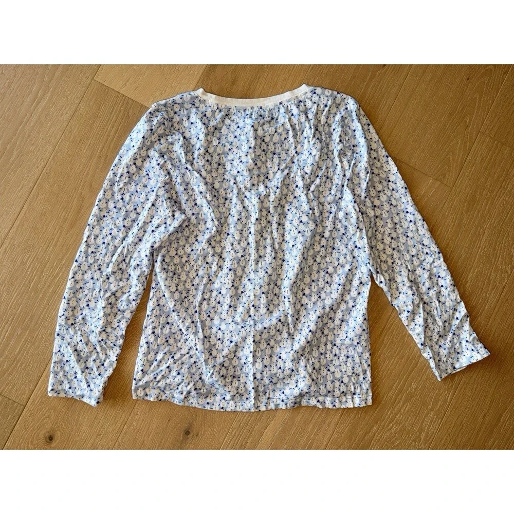J. Crew Women’s 2 Piece Pajama Set Size Large